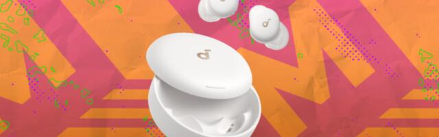Mashable Choice Award-winning Soundcore Sleep A30 Special earbuds are $70 off this Prime Day