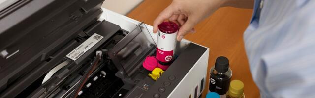 How Do Ink Tank Printers Reduce Printing Costs Over Time?