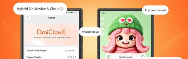 DroiClaw is Evolving Smart Devices from App-Based to AI-Native OS