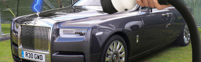 Rolls-Royce boldly skips hybrids and goes all-electric with new EV lineup