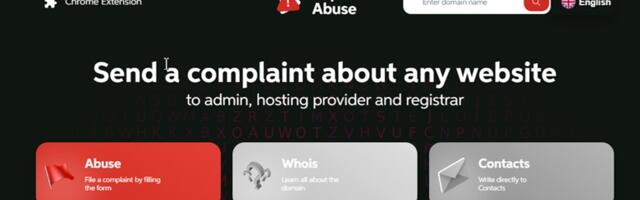 [Translation] How to file a complaint against any internet website