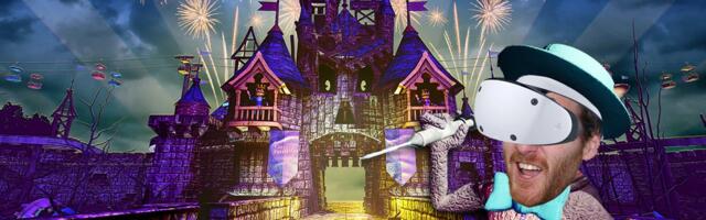 Darkly comic horror game, HappyFunland VR shows promise but it might not be worth the price of admission