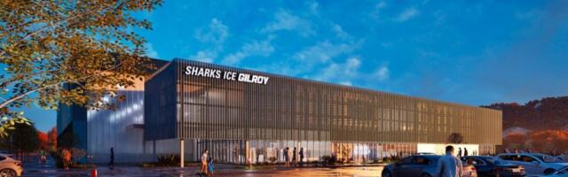 Design unveiled for huge Sharks ice skating complex in Gilroy