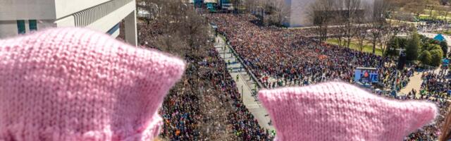 In a historic election, no one’s talking about feminism