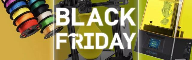 Best Black Friday 3D Printer Deals 2024