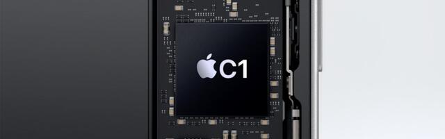Apple rolls out its C1 modem six years after buying in the technology from Intel