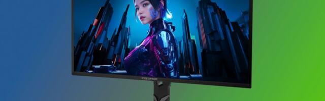 Acer Predator X32 X2 and X27U X1 gaming monitors debut with 240 Hz QD-OLED panels