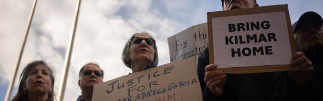 Democrats can afford to fight for Kilmar Abrego Garcia