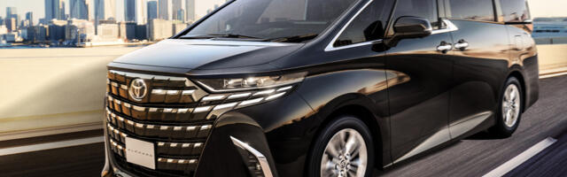 How Much Does The Toyota Alphard Cost & Why Isn't It Available In The US?