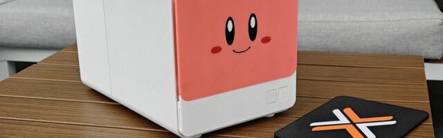 You can now 3D print your own NAS bay — the N5 Mini supports five drives and even has customizable faceplates