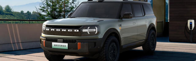 Why Is The Ford Bronco EV Exclusive To China?