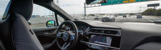 They said it: Taking robo-taxis up to freeway speed