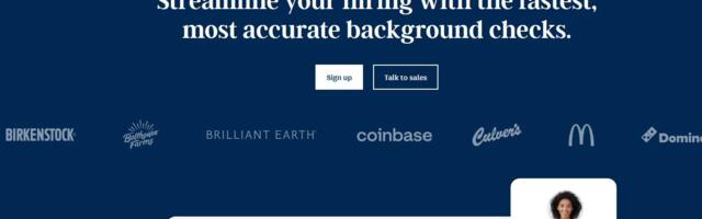 Hire with confidence- save $20 on your first background check with Checkr