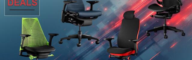 Save $409 on a Herman Miller Embody gaming chair — 20% savings across the full range, including the Vantum, Aeron, and Sayl models