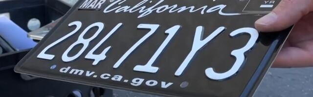 CA Drivers Are Modding License Plates To 'Look Pretty' – Now Cops Are Cracking Down