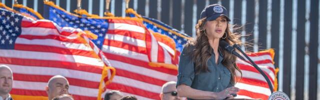 The mess that Kristi Noem made