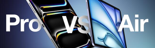 M4 iPad Air vs. M5 iPad Pro Buyer's Guide: 40+ Differences Compared