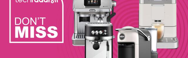 Grounds for celebration: these 6 coffee machine deals are too hard to resist in Afterpay Day sales