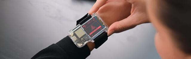 This nerdy NASA-inspired smartwatch has retro sci-fi charm and a $129 price