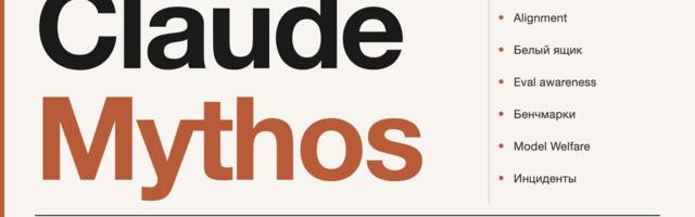 Anthropic выпустила System Card Claude Mythos: что важного осталось за кадром