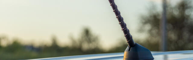 What Are The Fluted Spirals On Some Car Antennas For?