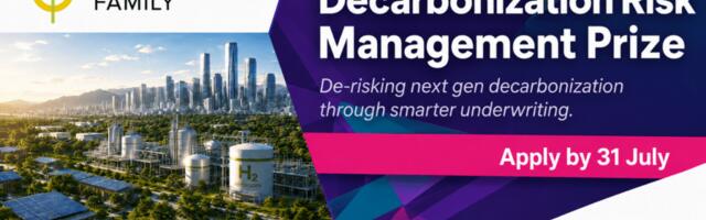 Unlocking the Energy Transition: InnSure Launches Decarbonization Risk Management Prize