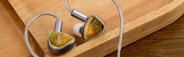 'Could blow Sony's Pro IEMs out the water': Sivga's new wired earbuds look beautiful and are packed full of drivers to turn buyers' heads