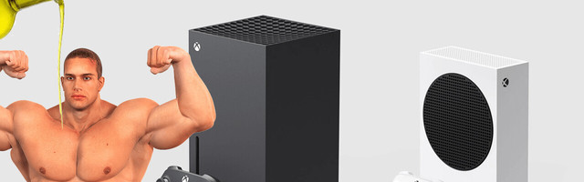 Oil me up, daddy — Xbox Quick Resume is now better than ever