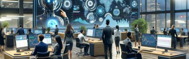The five biggest artificial intelligence trends for banking in 2024