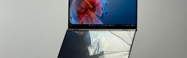 Asus Zenbook Duo is a dual-screen foldable with two 14-inch OLED screens and Intel Core Ultra