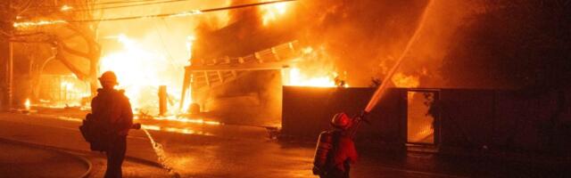 Lawsuits blame utility companies for Eaton and Palisades fires