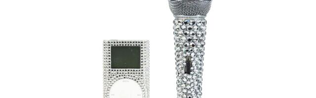Hundreds of Unique iPods From Karl Lagerfeld's Collection Now on Auction