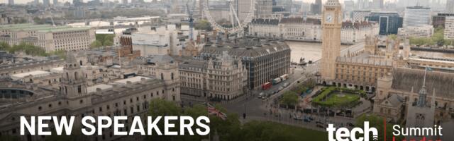 Second Round of Speakers Revealed for the Tech.eu Summit London 2025!
