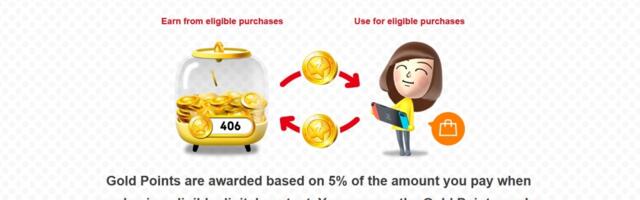 Nintendo discontinues Gold Points rewards program