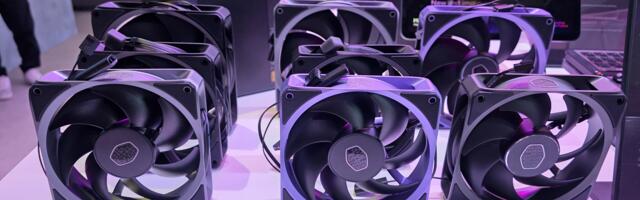 Cooler Master is working on an all-aluminum case fan that spins up to 4,000 RPM