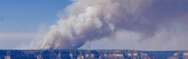 Grand Canyon ‘Megafire’ Explodes in Size and Is Now Creating Its Own Weather