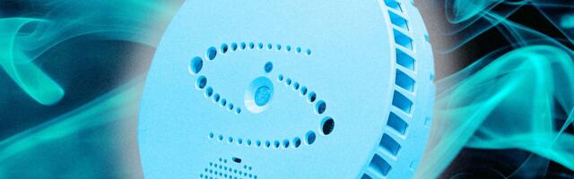 It Looks Like a School Bathroom Smoke Detector. A Teen Hacker Showed It Could Be an Audio Bug