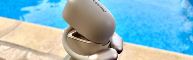The way Panasonic's attractive new open earbuds sound makes me smile, but they’re so annoying to operate