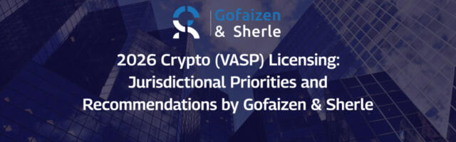 Interactive service for choosing a jurisdiction for crypto businesses and startups from Gofaizen & Sherle