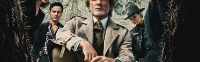 A study in contrasts: The cinematography of Wake Up Dead Man