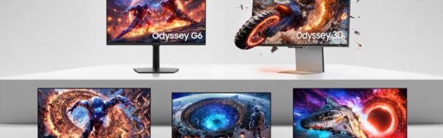 Samsung debuts new Odyssey gaming monitor lineup with up to 1,040Hz refresh rate
