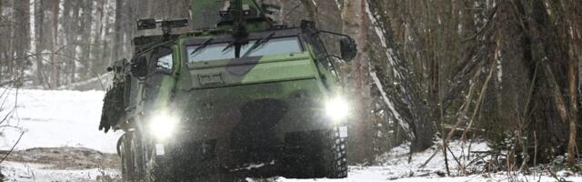 NATO countries preparing for Arctic war are betting on this rugged 6x6 armored personnel carrier
