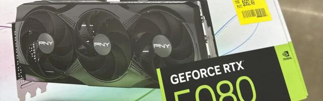 Walmart shopper reportedly buys Nvidia RTX 5080 at almost half-price — clearance aisle could be a way to beat GPU price hikes