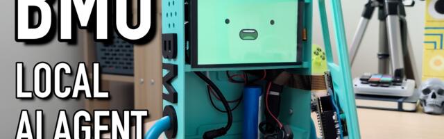 Умная колонка своими руками