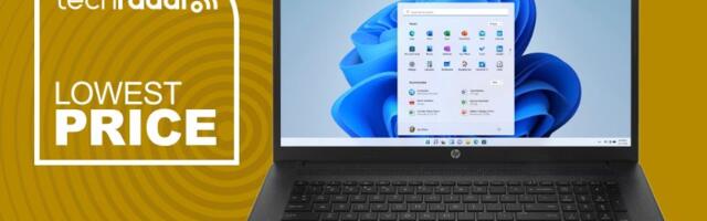 Trust me, this HP laptop Is the best you can buy under $300 right now — the 17z has an AMD Ryzen 5 7430U CPU that's almost as fast as the Apple M2