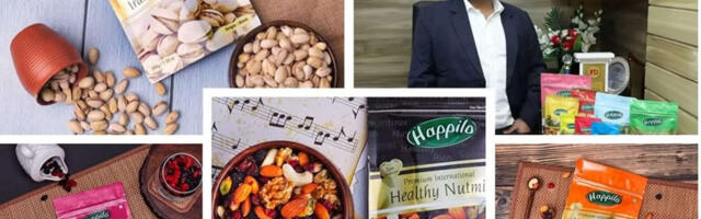 D2C Snacking brand Happilo raises US$25 million to fuel its growth plans