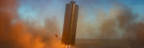 SpaceX takes a big hop forward in Starship development