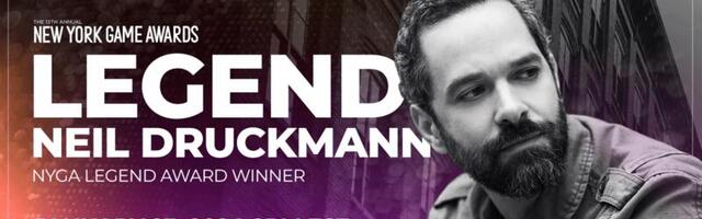 New York Game Awards honors Neil Druckmann with Legend Award