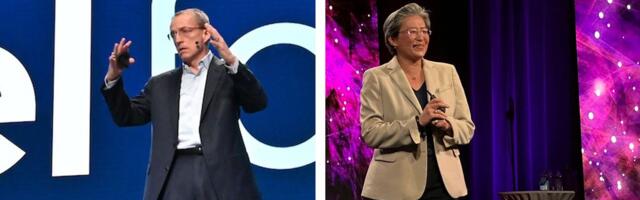 Intel CEO's compensation still trails AMD CEO's by half — despite a significant boost in 2023