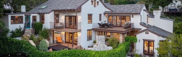 Photos: Tech executive selling Carmel mansion next to Brad Pitt’s home for $8 million